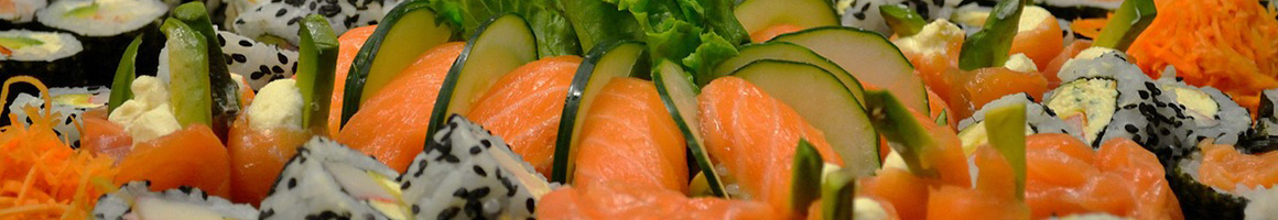 Eating Asian Fusion Sushi at Fancy Sushi | Asian Fusion restaurant in Billings, MT.